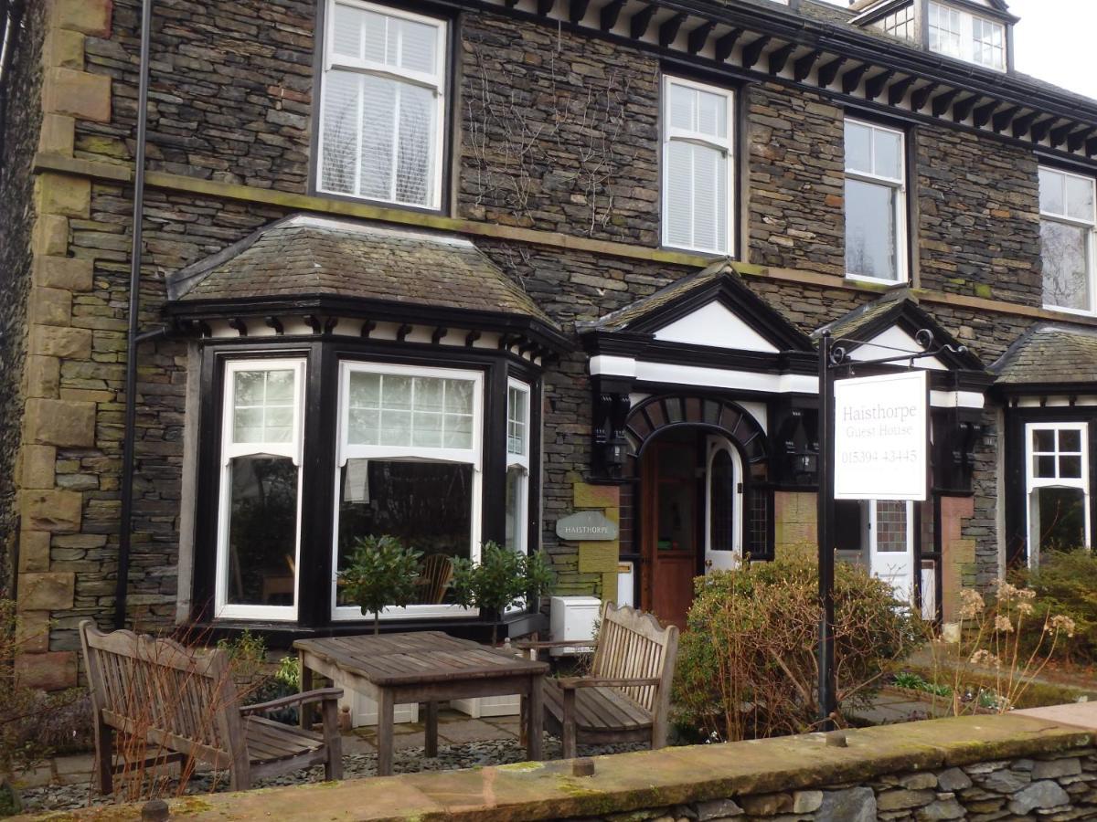 Haisthorpe Guest House Windermere Esterno foto