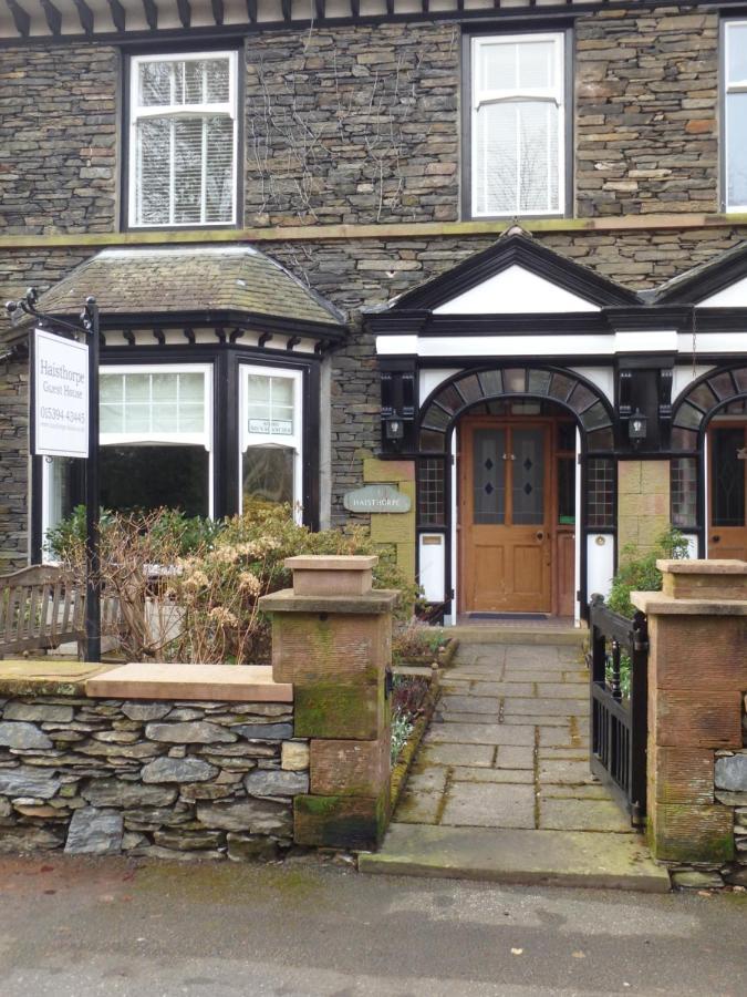 Haisthorpe Guest House Windermere Esterno foto